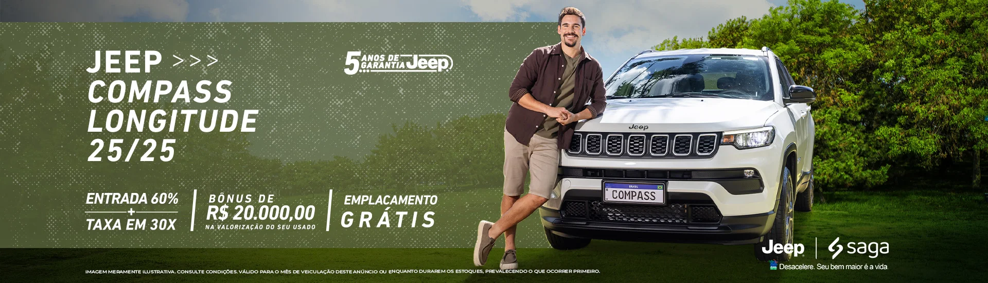 Oferta -Compass Longitude 25/25